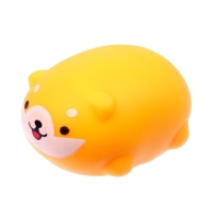 Мялка-антистресс тянучка «Пёсик», с пастой, в шоубоксе Мялка-антистресс тянучка «Пёсик», с пастой, в шоубоксе