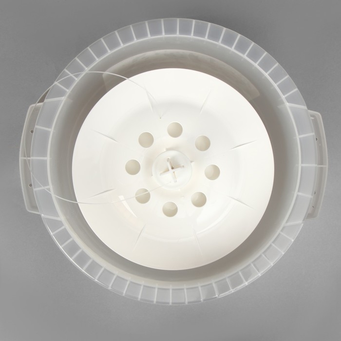 Бочка пищевая, 20 л, с герметичной крышкой, с гнётом, «Для солений» Бочка пищевая, 20 л, с герметичной крышкой, с гнётом, «Для солений»