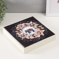 Фотоальбом дерево на 100 фото 10х15 "Королевский слон" 23х22х4 см Фотоальбом дерево на 100 фото 10х15 "Королевский слон" 23х22х4 см