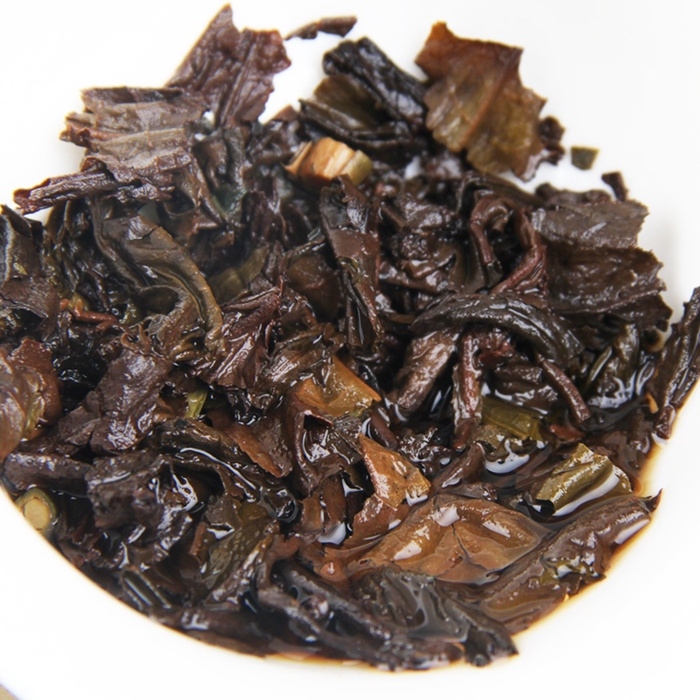 Китайский чай Шу Пуэр Но Ми Сян "ДЖЕКИЧАЙ", новый год, 100 г