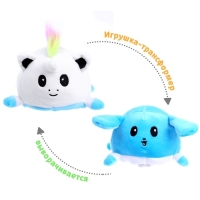 Игрушка-трансформер «Единорог-Заяц», перевёртыш Игрушка-трансформер «Единорог-Заяц», перевёртыш