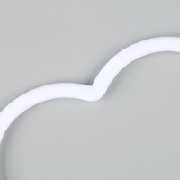 Основа для творчества и декора &laquo;Сердце&raquo;, набор 15 шт., размер 1 шт. &mdash; 10 &times; 10 &times; 0,53 см