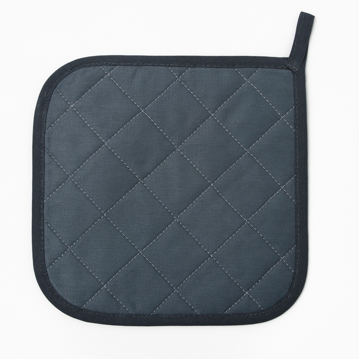 Новый год. Прихватка Этель Snow fun саржа, 19х19см,100% хл,ватин 250г/м2 Новый год. Прихватка Этель Snow fun саржа, 19х19см,100% хл,ватин 250г/м2