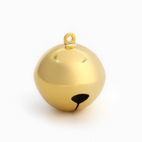 Колокольчик, d=3.4 см, золото