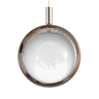 Светильник "Одуванчик" LED 7Вт 4000Кзолото 11х10х11-110см BayerLux