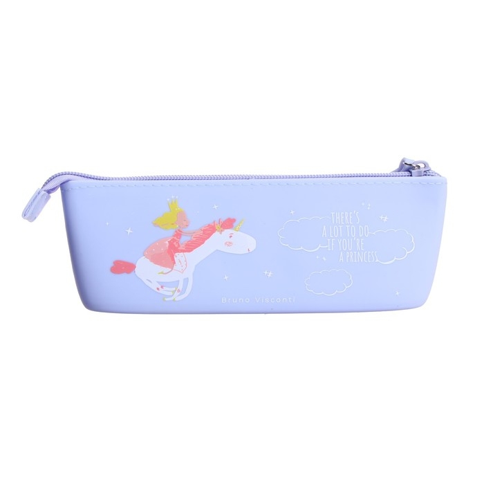 Рюкзак каркасный 36 х 28 х 17 см, + пенал, Bruno Visconti "Кошечка на прогулке"