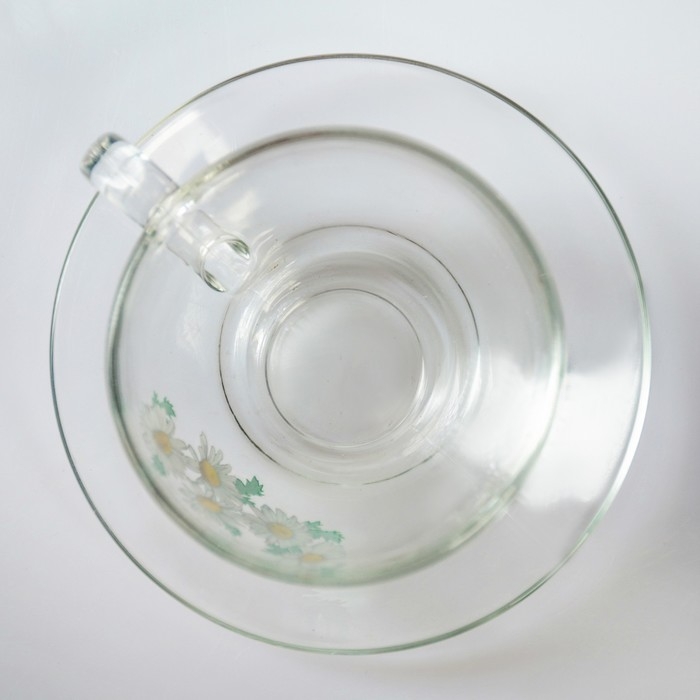 Набор чайный &laquo;Ромашковое поле&raquo;, 200 мл, в чемоданчике