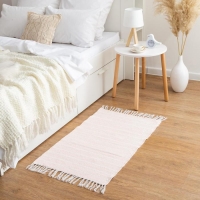 Ковер Strip Blush 60х100 &plusmn; 3 см, 1400 гр/м2, 100% хлопок