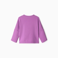 Свитшот детский MINAKU, цвет лавандовый, рост 158 см