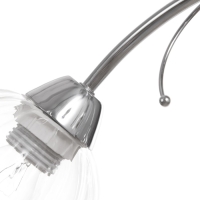 Люстра "Челси" 5х40Вт Е27 Хром 54х54х20см Люстра "Челси" 5х40Вт Е27 Хром 54х54х20см