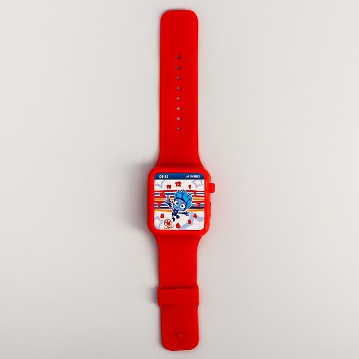 Часы музыкальные &laquo;Фиксики: Фикси-часики&raquo;, звук, работает от батареек