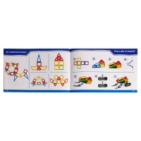 Конструктор магнитный &laquo;Магический магнит&raquo;, 50 деталей