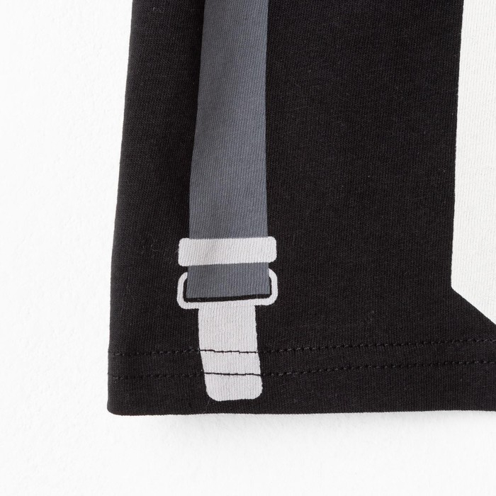 Футболка детская KAFTAN "Галстук" рост 110-116