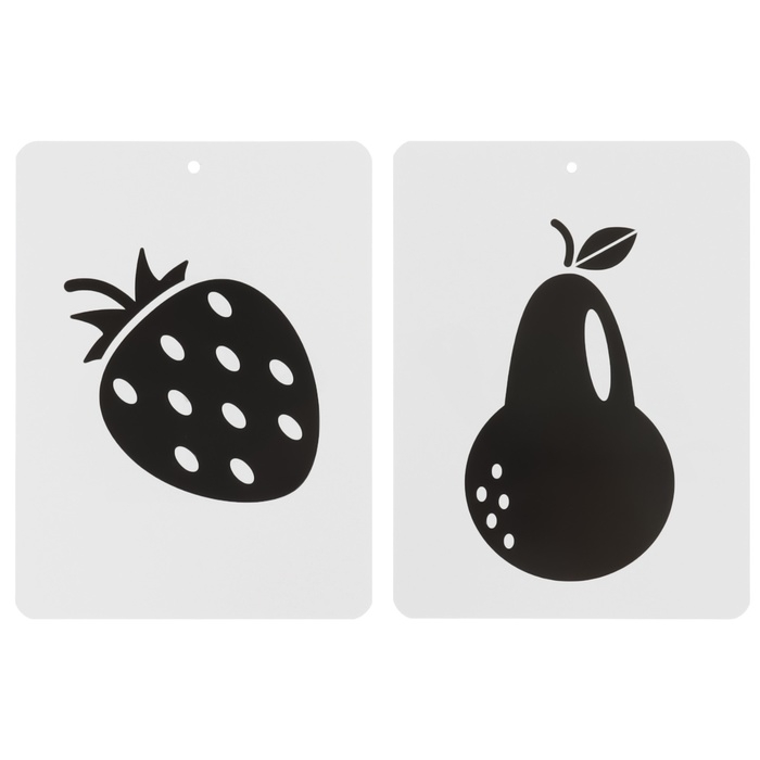 Развивающий набор по методике Г. Домана: развивающие карточки и погремушки, Крошка Я Развивающий набор по методике Г. Домана: развивающие карточки и погремушки, Крошка Я