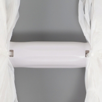 Помпон 1шт, цвет белый Помпон 1шт, цвет белый