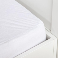 Наматрасник водонепроницаемый Экономь и Я, на резинке 80*200 +20см.мулетон,100% п/э Наматрасник водонепроницаемый Экономь и Я, на резинке 80*200 +20см.мулетон,100% п/э