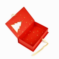 Коробка‒книга &laquo;Ёлочка&raquo;, 20 х 12.5 х 5 см, Новый год