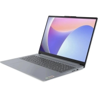 Ноутбук Lenovo IdeaPad 3 Slim 15IRU8, 15.6", i3-1305U, 8 Гб, SSD 256 Гб,Intel UHD,DOS,серый Ноутбук Lenovo IdeaPad 3 Slim 15IRU8, 15.6", i3-1305U, 8 Гб, SSD 256 Гб,Intel UHD,DOS,серый