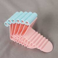 Держатель для простыни, 6 шт, 10&times;5&times;7 см, цвет МИКС