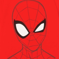 Футболка детская &laquo;Человек-Паук&raquo; рост 86-92, красный