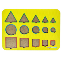 Рамка-вкладыш М. Монтессори «Больше-меньше 1» МИКС Рамка-вкладыш М. Монтессори «Больше-меньше 1» МИКС