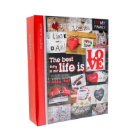 Фотоальбом на 200 фото "Love" Фотоальбом на 200 фото "Love"