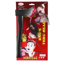 Карнавальный ободок «Топор» Карнавальный ободок «Топор»