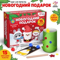 Набор для творчества &laquo;Новогодний подарок: 15 поделок&raquo;