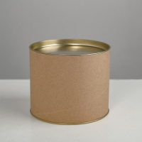 Тубус 120х100 мм (80 мм внутренняя высота),плотный картон, металлическая крышка Тубус 120х100 мм (80 мм внутренняя высота),плотный картон, металлическая крышка