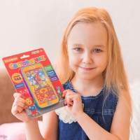 Телефон обучающий &laquo;Умный светофор&raquo;, звуковые эффекты, работает от батареек