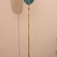 Интерьерный декор "Пандан" 200 см синий