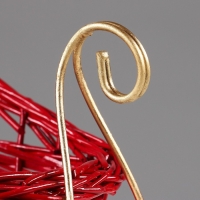 Корзина плетеная №2