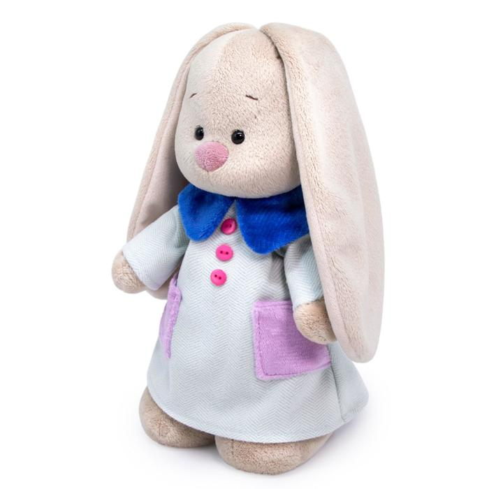 Мягкая игрушка &laquo;Зайка Ми в теплом платье&raquo;, 25 см