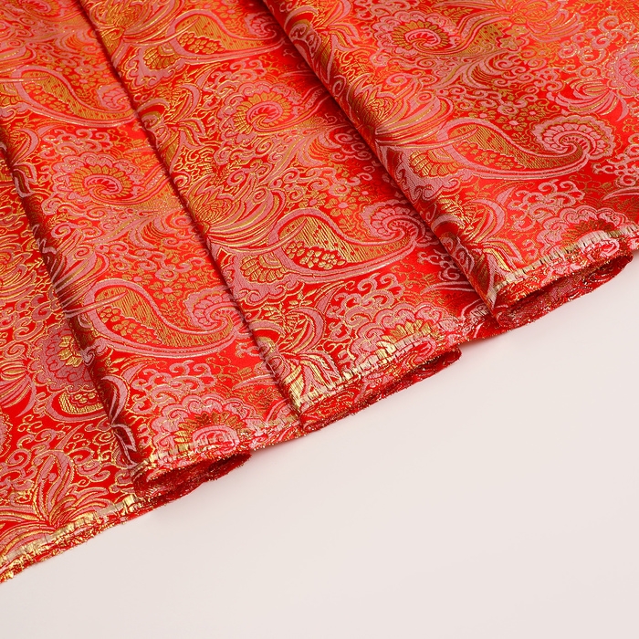 Лоскут «Парча», красный, 100 × 150 см Лоскут «Парча», красный, 100 × 150 см