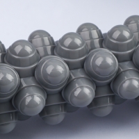 Массажёр для рук и ног, роликовый, 17,5 × 7 × 7 см, цвет серый Массажёр для рук и ног, роликовый, 17,5 × 7 × 7 см, цвет серый