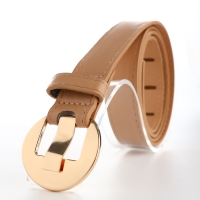 Ремень женский, ширина 2,5 см, пряжка металл, цвет бежевый Ремень женский, ширина 2,5 см, пряжка металл, цвет бежевый