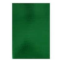 Тетрадь А4, 96 листов в клетку Croco, бумвинил metallic, тиснение, блок офсет, зелёный Тетрадь А4, 96 листов в клетку Croco, бумвинил metallic, тиснение, блок офсет, зелёный