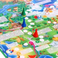 Настольная игра &laquo;Путешествие по России&raquo;