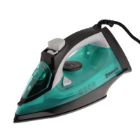 Утюг Sakura SA-3070 CGR, 2400 Вт, керамическая подошва, 320 мл, анти-накипь, бирюзовый Утюг Sakura SA-3070 CGR, 2400 Вт, керамическая подошва, 320 мл, анти-накипь, бирюзовый