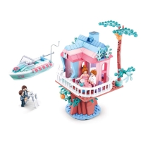 Конструктор &laquo;Розовая мечта. Свадебная фотосессия&raquo;, 417 деталей