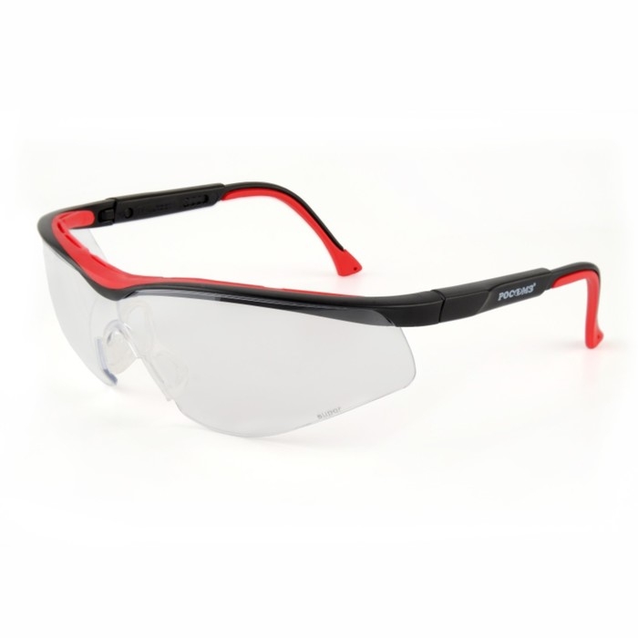 Очки защитные открытые О50 MONACO super (2С-1,2 PC) поликарбонат Очки защитные открытые О50 MONACO super (2С-1,2 PC) поликарбонат