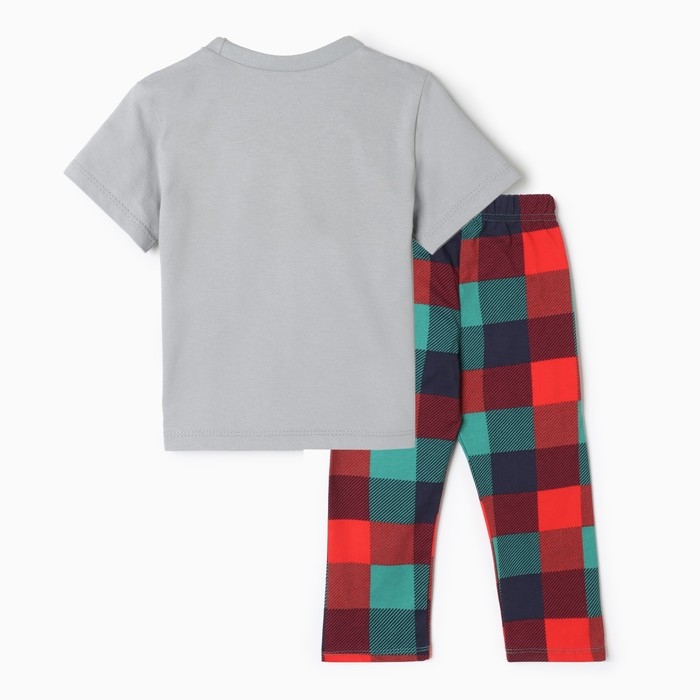 Пижама детская KAFTAN "Дракон", р.32 (110-116 см)