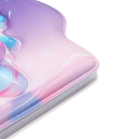 Записная книжка подарочная на гребне 80л,линия, цветной блок,обложка ПВХ 3D Мишка(10х10,5см) 10539 Записная книжка подарочная на гребне 80л,линия, цветной блок,обложка ПВХ 3D Мишка(10х10,5см) 10539