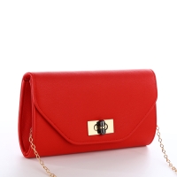 Сумка-клатч на магните, цвет красный Сумка-клатч на магните, цвет красный