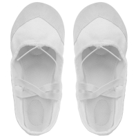 Балетки спортивные, р. 31, длина стопы 19,5 см, цвет белый Балетки спортивные, р. 31, длина стопы 19,5 см, цвет белый