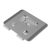 Подставка для планшета, регулируемая складная, поворот на 360&deg;, металл, серебристая