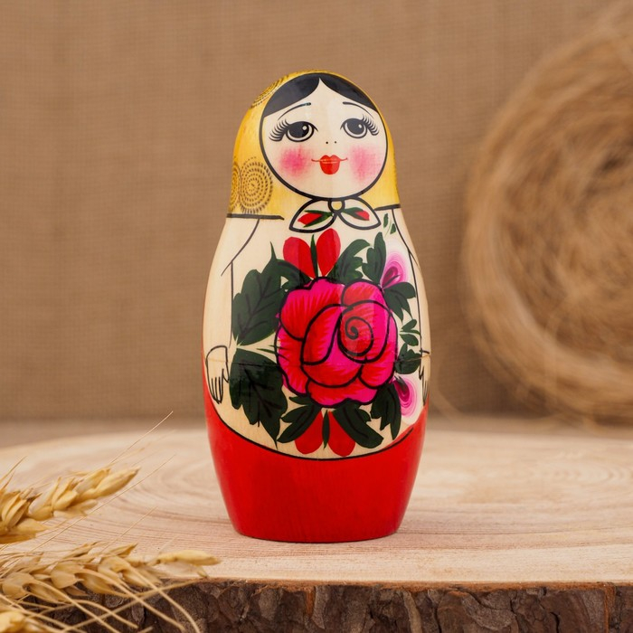 Матрёшка Матрёшка "Семёновская", 6 кукольная, высшая категория