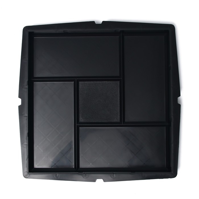 Форма для тротуарной плитки &laquo;Плита. Калифорния&raquo;, 30 &times; 30 &times; 3 см, Ф12006, 1 шт.