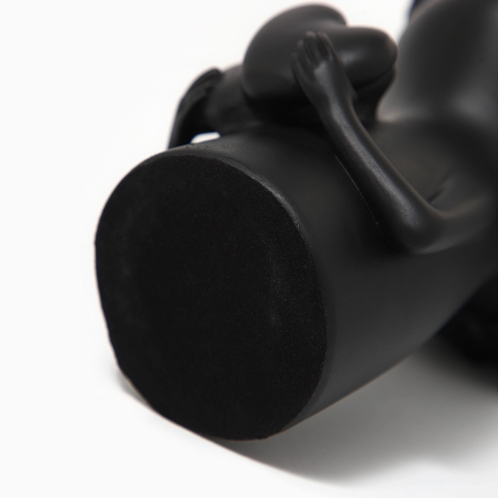 Статуэтка полистоун &laquo;Любовь&raquo; цвет чёрный 12 х 6,5 х 22 см