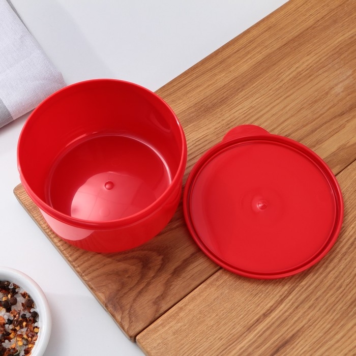 Ланч - бокс круглый &laquo;Усмирин экспресс&raquo;, 500 мл